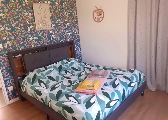 Дом отдыха Le 3m Сент-Мер-Эглиз